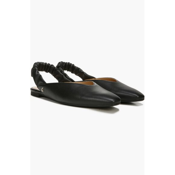 Circus NY by Sam Edelman Black Omina Slingback Flats - Picture 1 of 16